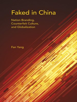 cover image of Faked in China